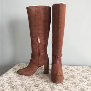 Louise et Cie kid suede boots